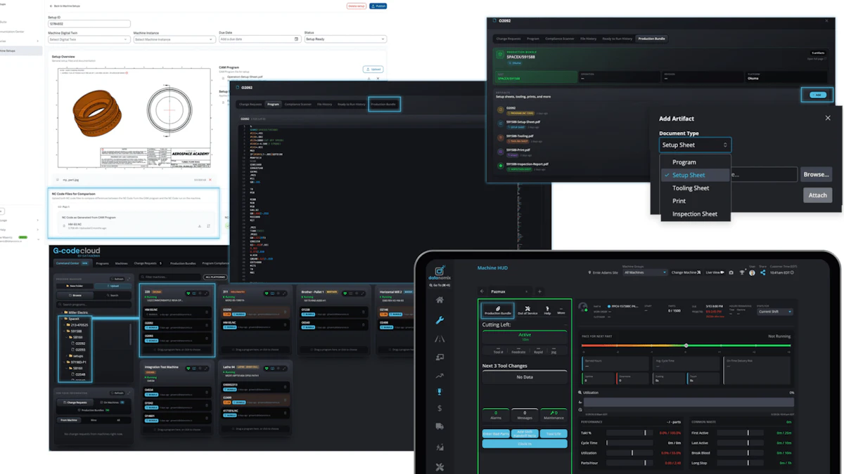 Graphics Card Controller Software Datanomix, Hexagon Connect Cloud-Based NC Program Management With Shop ...